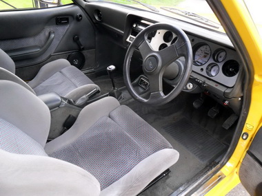 1985 Ford Capri MkIII 2800i x-pack